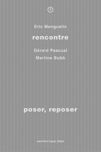 Poser, reposer