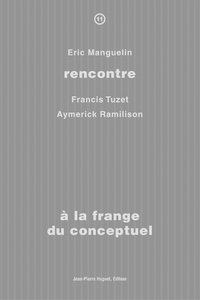 A la frange du conceptuel