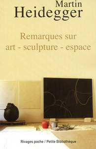 REMARQUES SUR ART-SCULPTURE-ESPACE (1ERE ED)