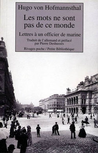 Les Mots ne sont pas de ce monde