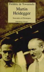 MARTIN HEIDEGGER