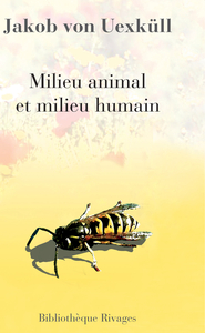 Milieu animal et milieu humain