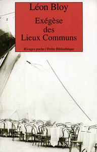 Exégèse des lieux communs