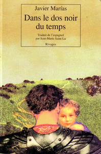 Dans le dos noir du temps