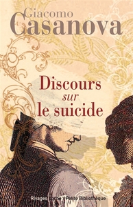 DISCOURS SUR LE SUICIDE