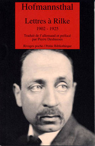Lettres à Rilke (1902-1925)
