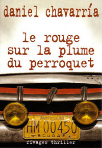 Le rouge sur la plume du perroquet