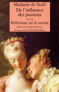 De l'influence des passions