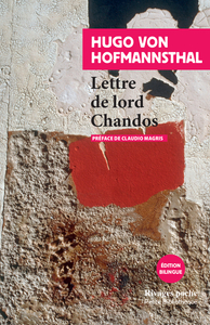 LETTRE DE LORD CHANDOS