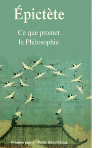 Ce que promet la Philosophie
