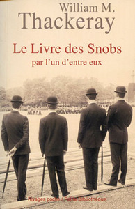 Le livre des snobs