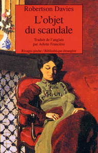 l'objet du scandale