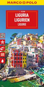 LIGURIE 1 : 150.000