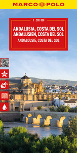 Andalousie, Costa del Sol 1 : 200.000