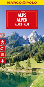 Les Alpes 1 : 650.000