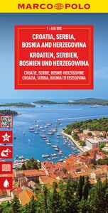 CROATIE, SERBIE, BOSNIE-HERZEGOVINE 1 : 650.000