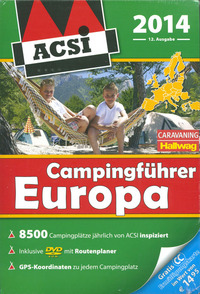EUROPE ACSI G.CAMPING 2014 (ALL)
