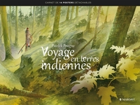 VOYAGE EN TERRES INDIENNES - CARNET DE 14 POSTERS DETACHABLES