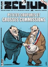 ZELIUM MAGAZINE - T03 - ZELIUM N 3 : CORRUPTION, PETITES COUPURES ET GROSSES COMMISSIONS