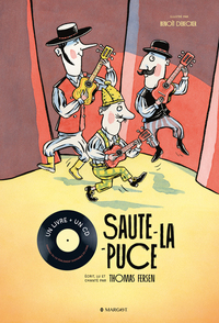 SAUTE-LA-PUCE - AVEC 1 CD AUDIO