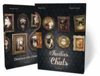 COFFRET FACETIES DE CHATS, DESTINS DE CHIENS