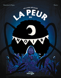 LA PEUR DU NOIR - UN LIVRE DECOUPE