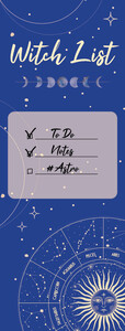 WITCH LIST ASTRO