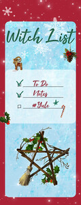 WITCH LIST YULE - NOEL - EDITION LIMITEE