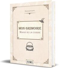 Mon grimoire - Magie de la Cuisine