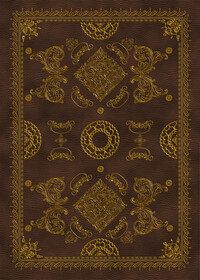 Grimoire vierge à l'ancienne