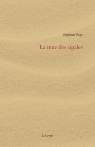 La mue des cigales