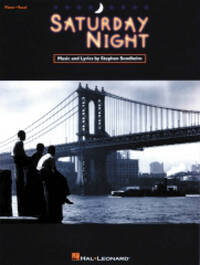 STEPHEN SONDHEIM: SATURDAY NIGHT (VOCAL SELECTIONS)
