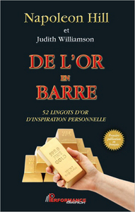 De l'or en barre - 52 lingots d'or d'inspiration personnelle