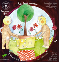 LES DEUX OURSONS - LIVRE + CD