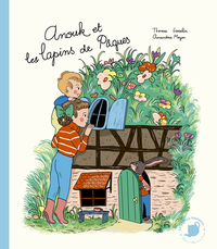 Anouk et les lapins de Pâques
