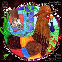 LE COQ ET LA BOURSE AUX DEUX PIECES D'OR - LIVRE + CD