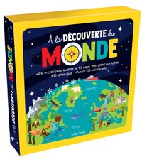 A LA DECOUVERTE DU MONDE - MON PREMIER ATLAS