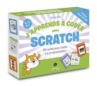 COFFRET J'APPRENDS A CODER AVEC SCRATCH - 85 CARTES POUR S'INITIER A LA PROGRAMMATION