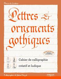 Lettres et ornements gothiques