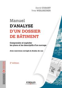 Manuel d'analyse d'un dossier de bâtiment