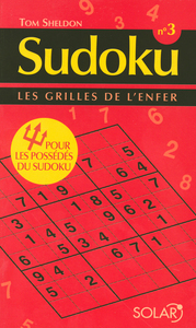 SUDOKU 3 LES GRILLES DE L'ENFER