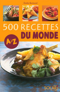 500 Recettes du monde de A à Z - NE