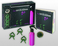 Les orchidées - le coffret