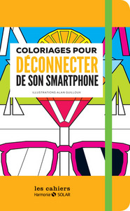 Coloriages pour se deconnecter de son smartphone