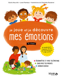 Je joue et je découvre mes émotions - 5-8 ans -