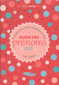 Guide des prénoms 2015