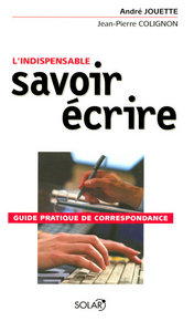 L'indispensable savoir-écrire NE