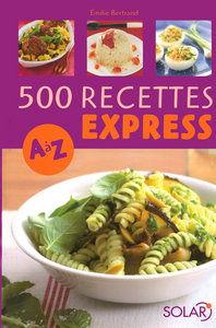 500 Recettes express de A à Z - NE