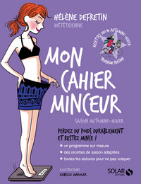 Mon cahier Minceur saison Automne-Hiver