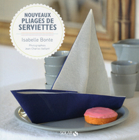 Nouveaux pliages de serviettes - le livre